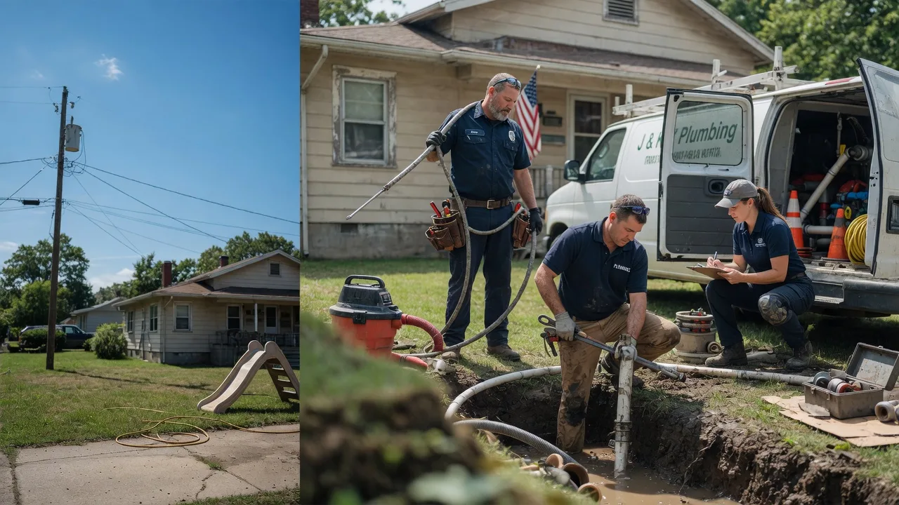 Drain Cleaning in Kit Carson, CO near me